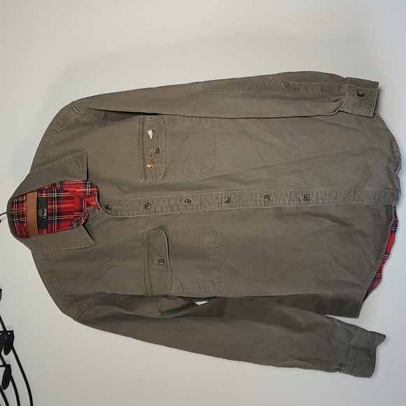 Orvis Other - Orvis Flannel Lined Shirt